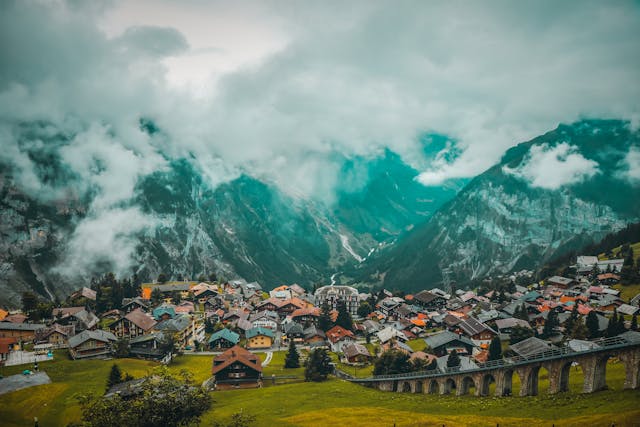 alpes suizos