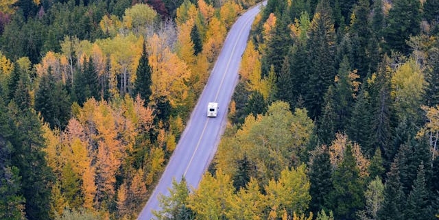 autocaravana viaje
